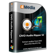 4Media DVD to Audio Converter SE