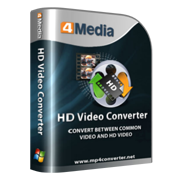 4Media HD Video Converter