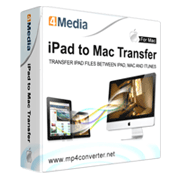 4Media iPad to Mac Transfer