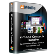 4Media iPhone Contacts Transfer