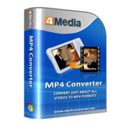 4Media MP4 Converter