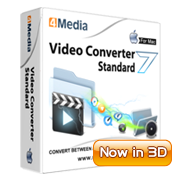 4Media Video Converter for Mac