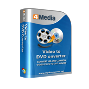 4Media Video to DVD Converter