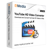 4Media YouTube HD Video Converter for Mac