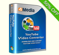 50% off on YouTube Video Converter