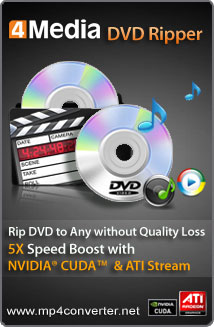 4Media DVD Ripper for Mac