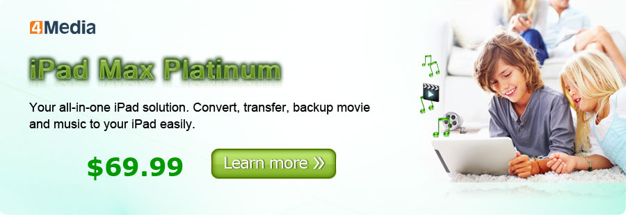 4Media iPad Max Platinum for Mac