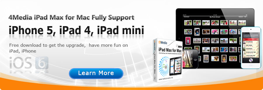 4Media iPad Max Platinum for Mac