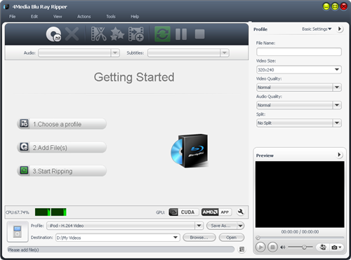 How to rip Blu Ray
