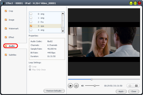 How to rip Blu-ray to AVI