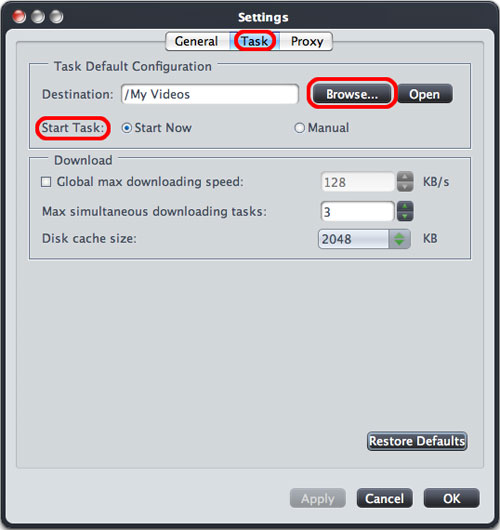 Download YouTube Videos on Mac