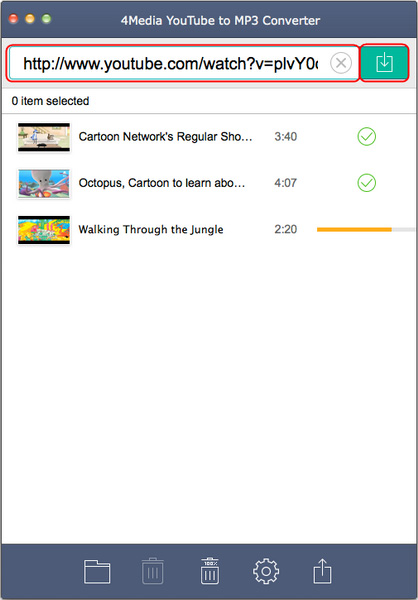 Download and convert YouTube to MP3
