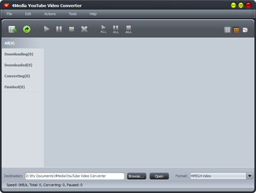 Download YouTube to PSP