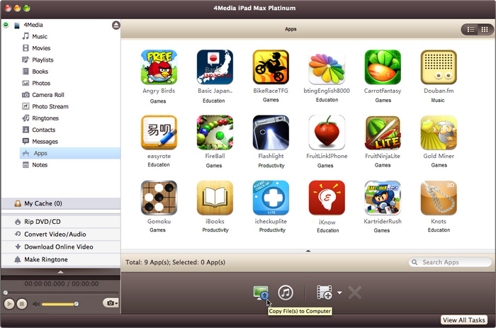 4Media iPad Max Platinum for Mac
