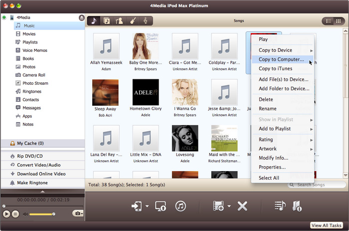 4Media iPod Max Platinum for Mac