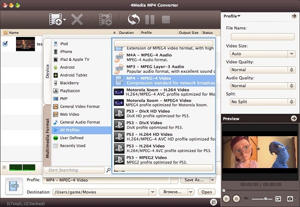 How to convert ASF to MP4 for Mac